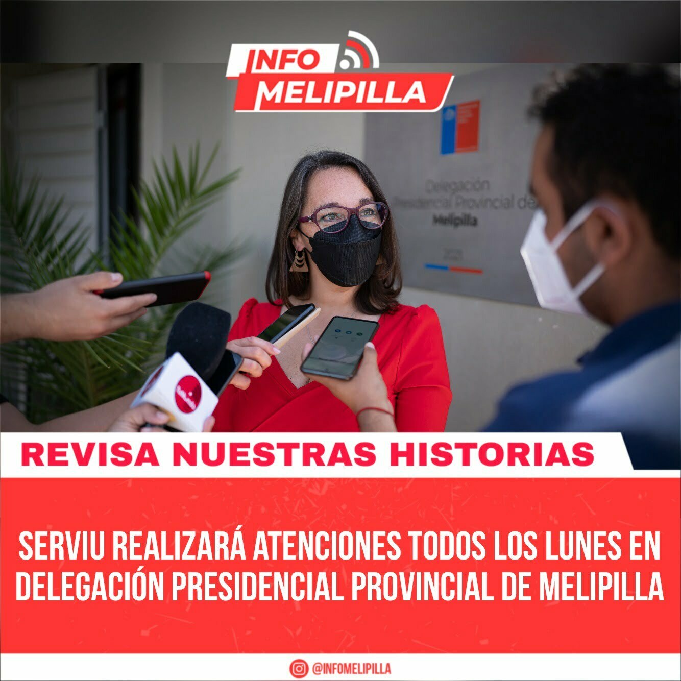 Serviu realizará atenciones todos los lunes en Delegación Presidencial Provincial de Melipilla