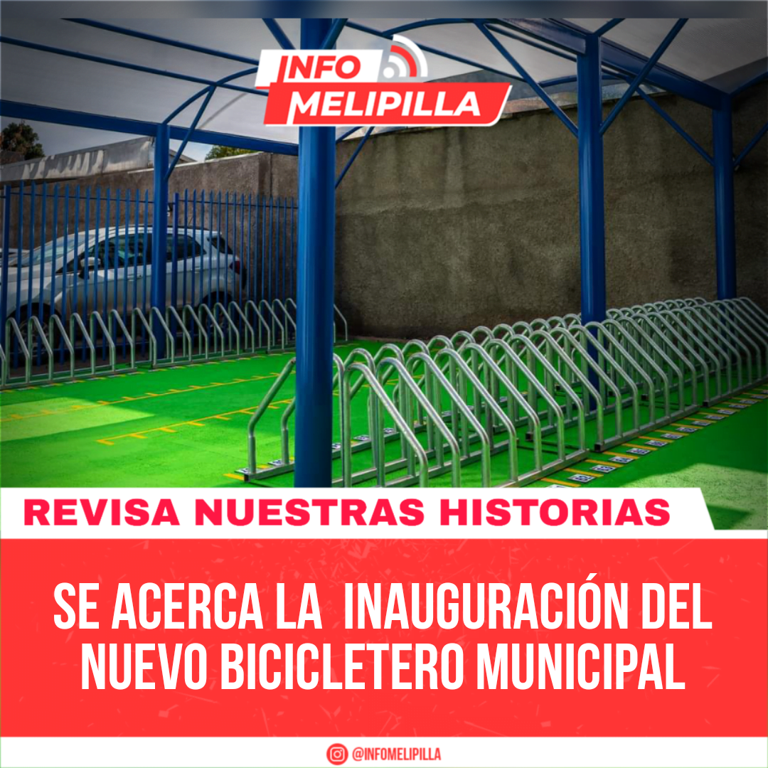 Inauguración del nuevo Bicicletero Municipal