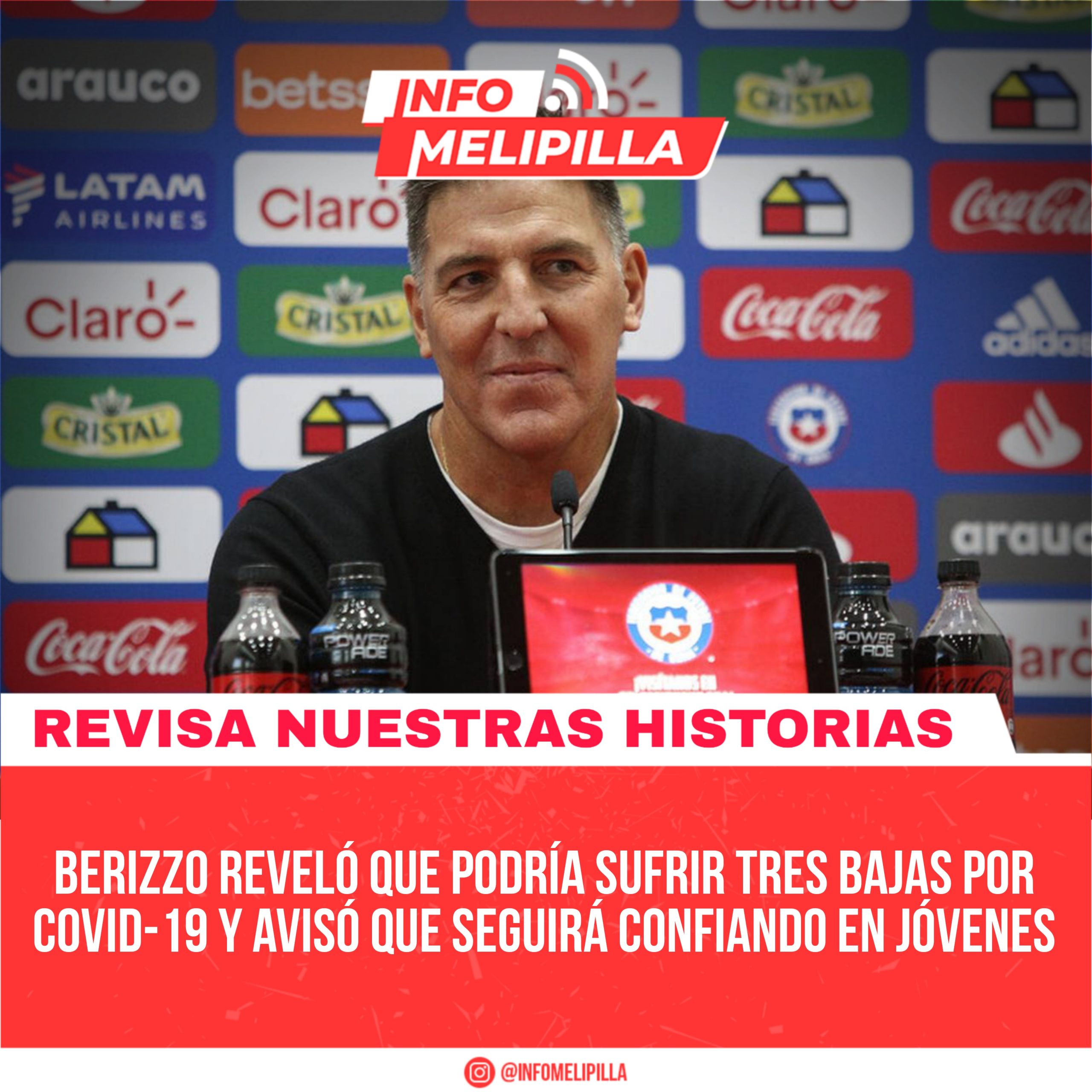 Berizzo reveló que podría sufrir tres bajas por Covid-19 y avisó que seguirá confiando en jóvenes