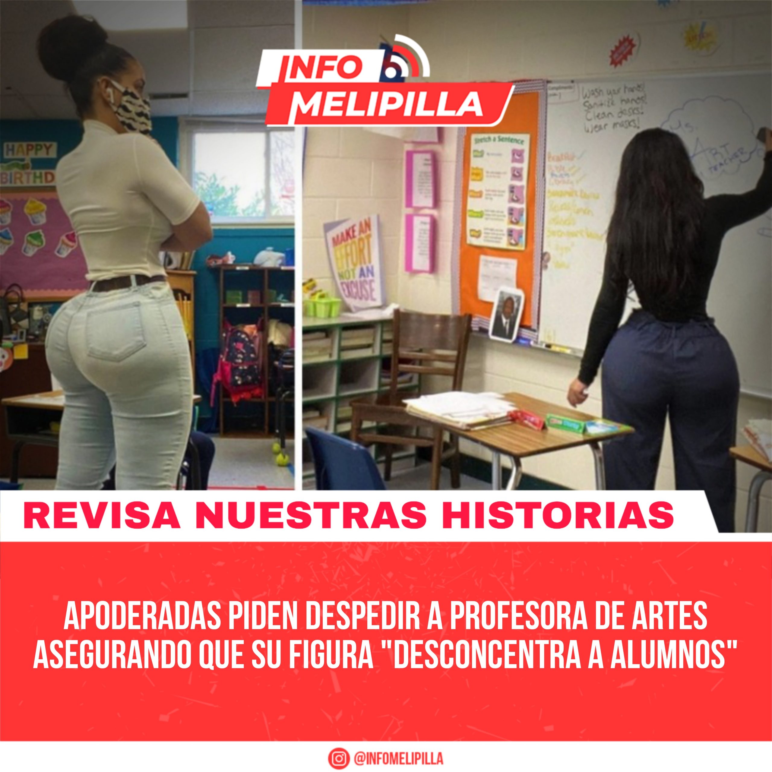 Apoderadas piden despedir a profesora de Artes asegurando que su figura "desconcentra a alumnos"