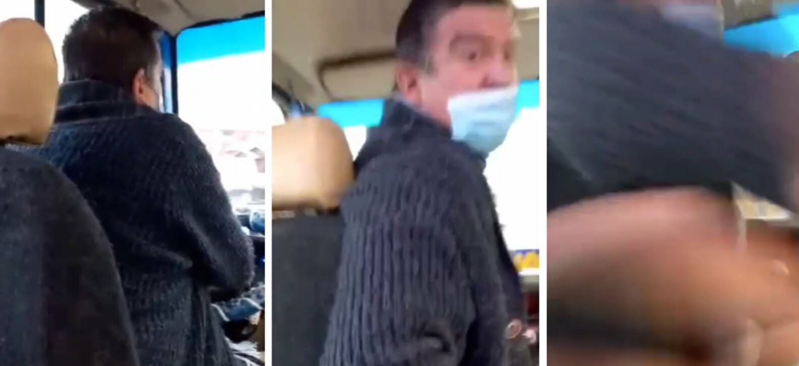 Chofer agrede e insulta a mujer por pagar tarifa estudiante