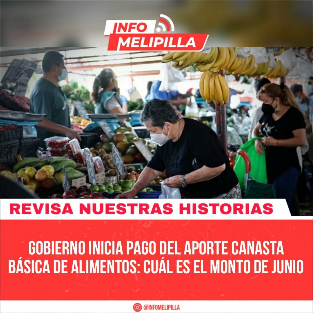Gobierno inicia pago del Aporte Canasta Básica de Alimentos: cuál es el monto de junio