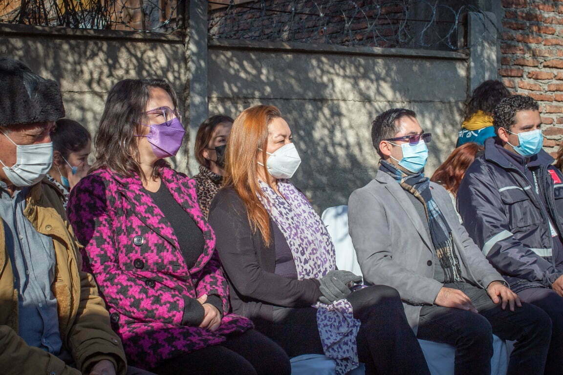 Autoridades participan de ceremonia de apertura de oficina de la Seremi de Salud en María Pinto