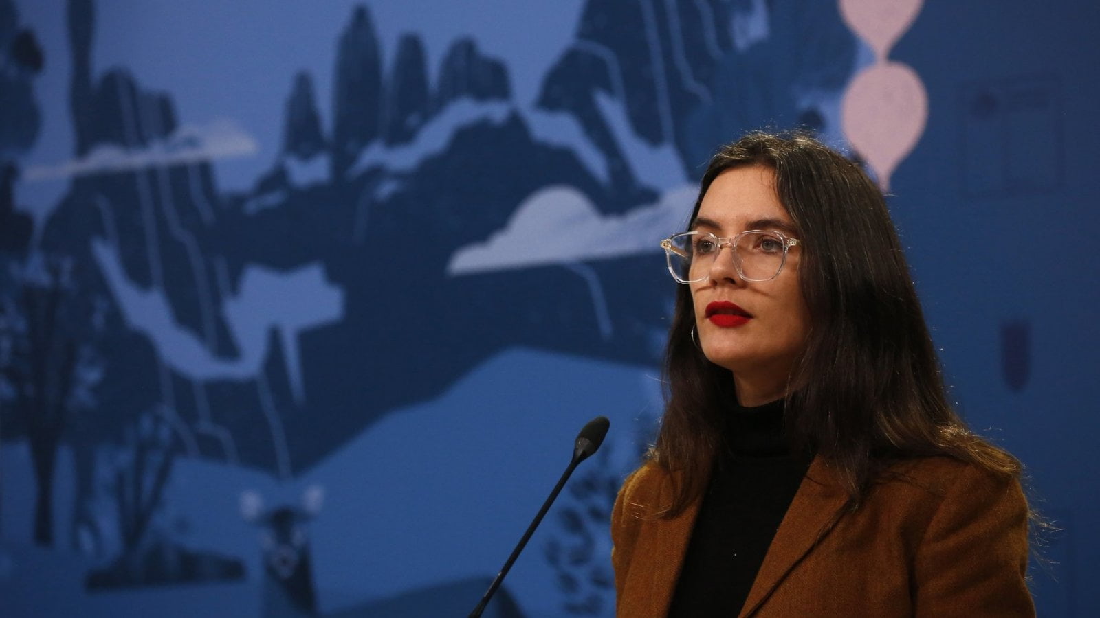 Ministra Vallejo por performance en Valparaíso