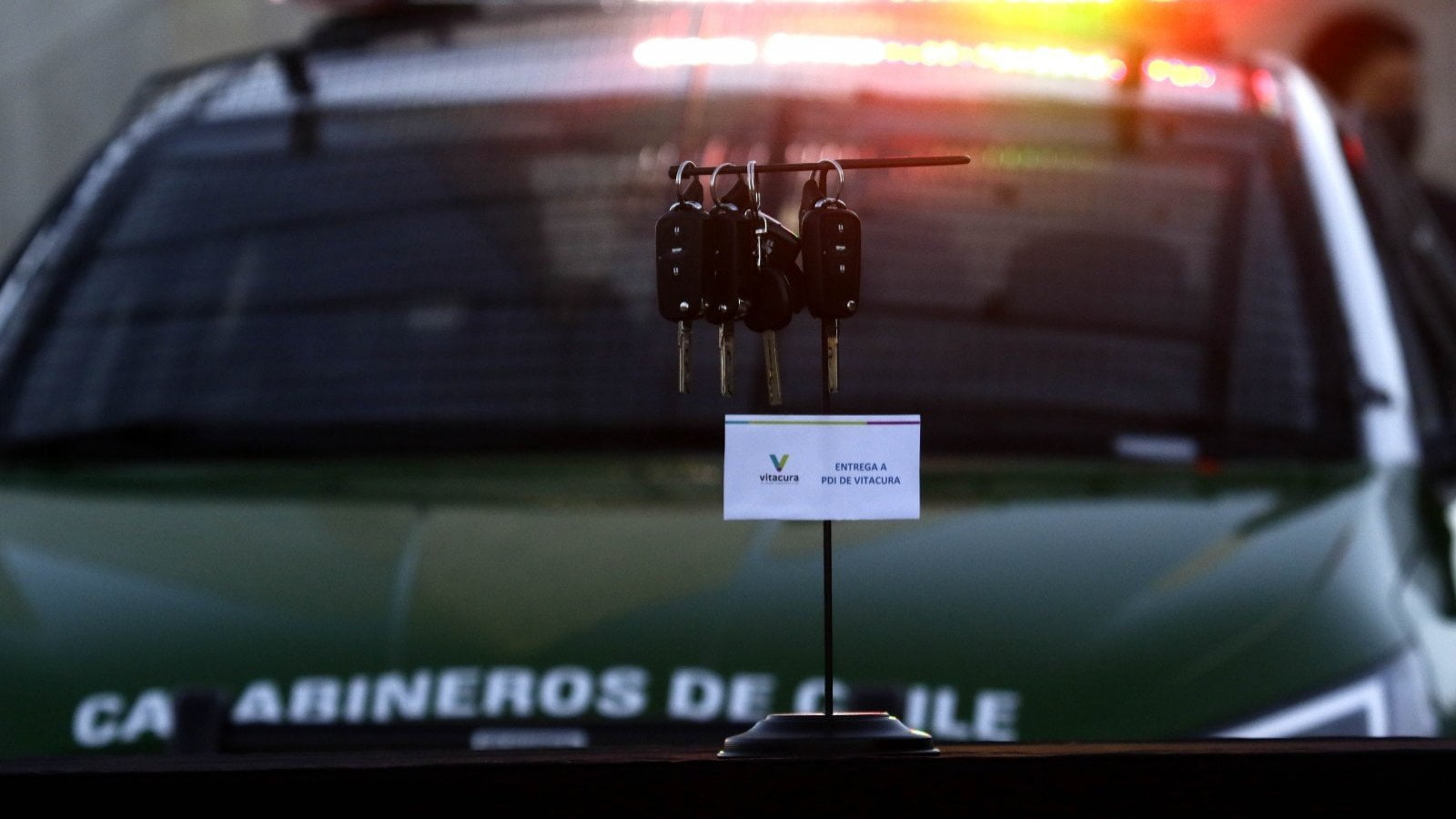 Carabineros reporta menor cifra delitos de mayor connotación social en 6 años