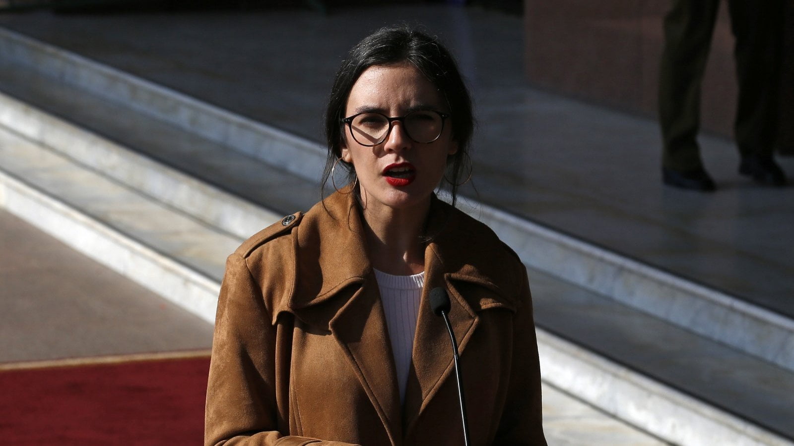 Ministra Vallejo por acuerdo constitucional: "Nuestro rol es acompañar, jamás pautear"