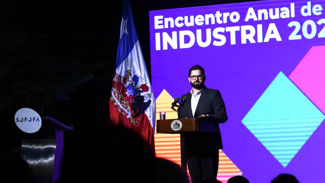Boric valoró "disposición respetuosa y democrática" de la Sofofa para dialogar: "No ha sido así con todos"