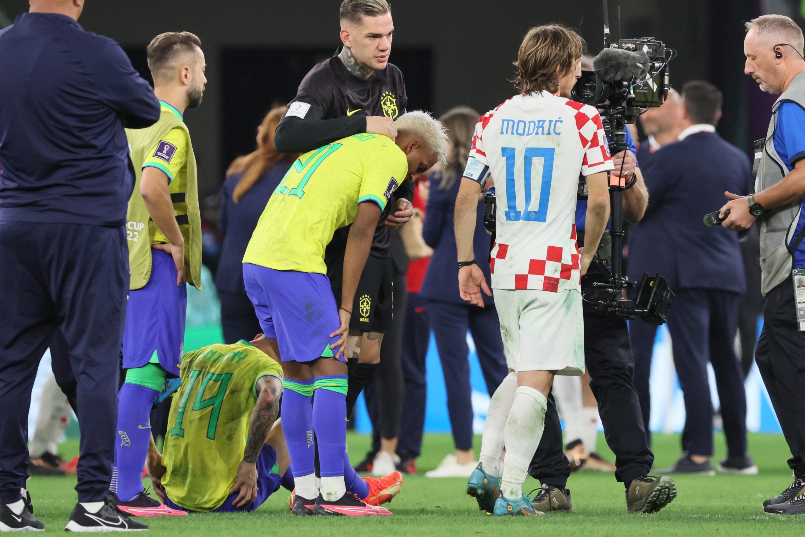 Brasil afuera del Mundial: Croacia lo eliminó en los penales y espera por Argentina o Países Bajos