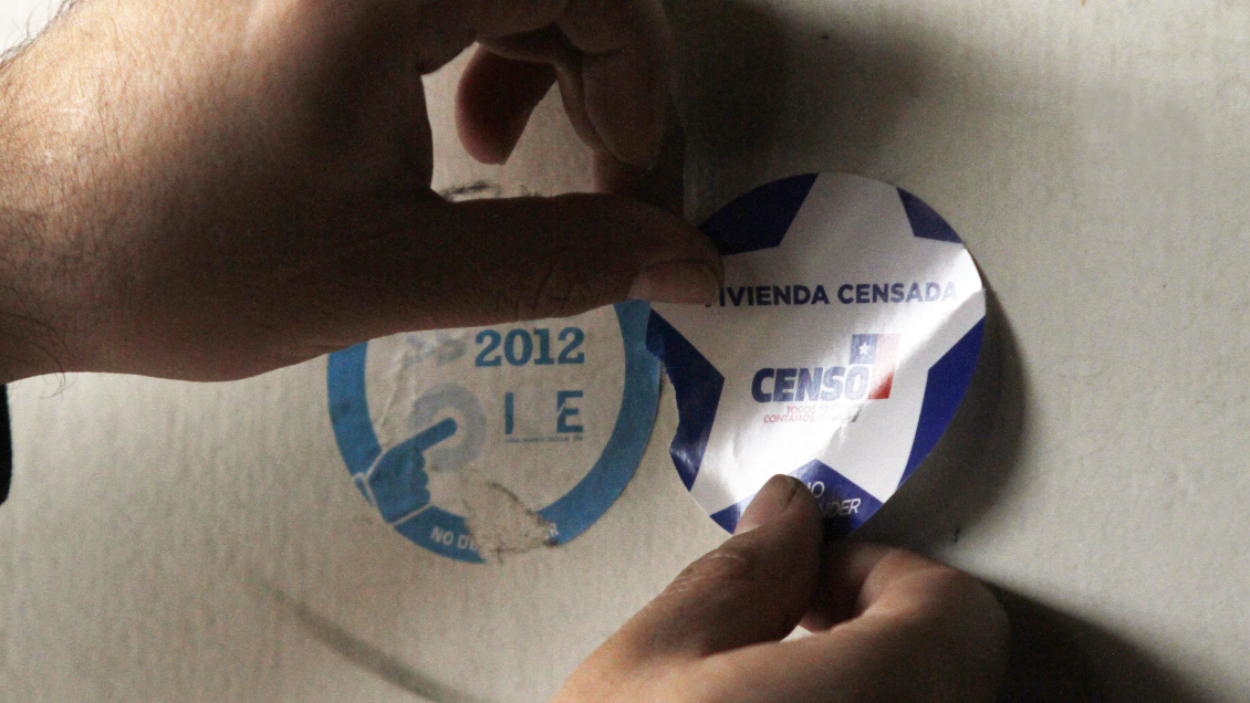 INE comenzó el ensayo general del Censo 2024 en cuatro comunas del país