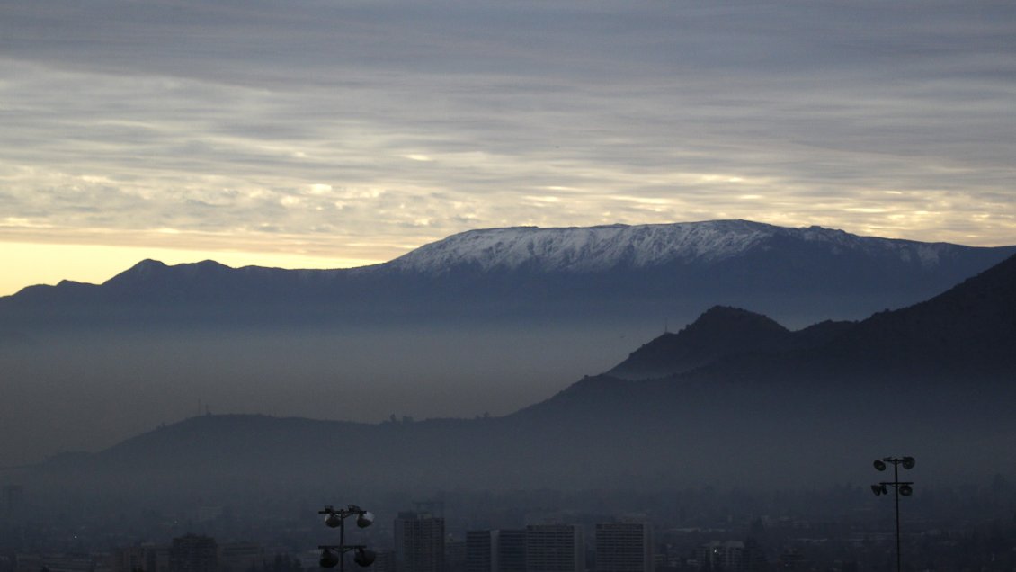 La contaminación no cede: Nueva alerta ambiental para la Región Metropolitana