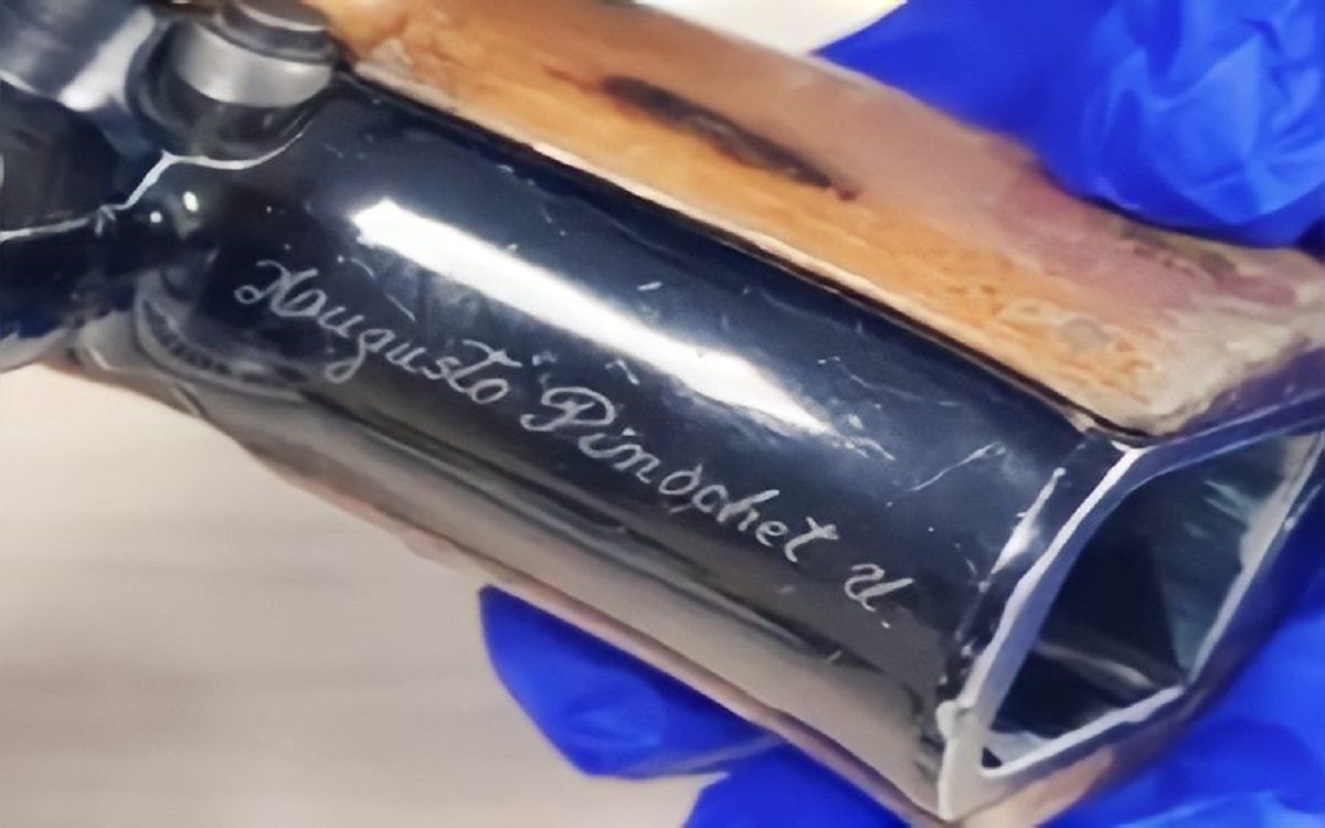 Balacera en Valdivia: ¿Por qué se encontró una pistola de Augusto Pinochet en el operativo?