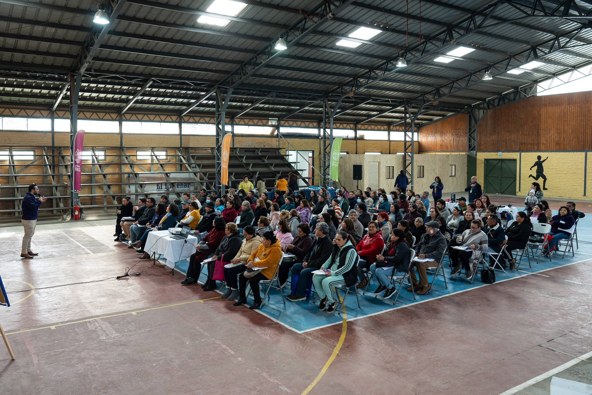 Primera capacitación del Fondo Comunal Municipal FOCMU en Bollenar