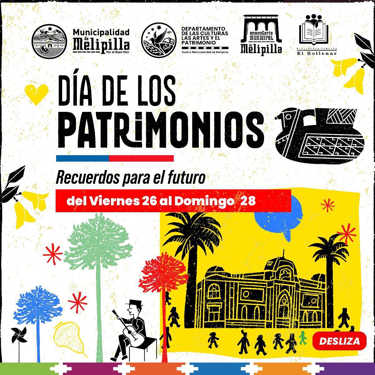 Día de los Patrimonios en Melipilla