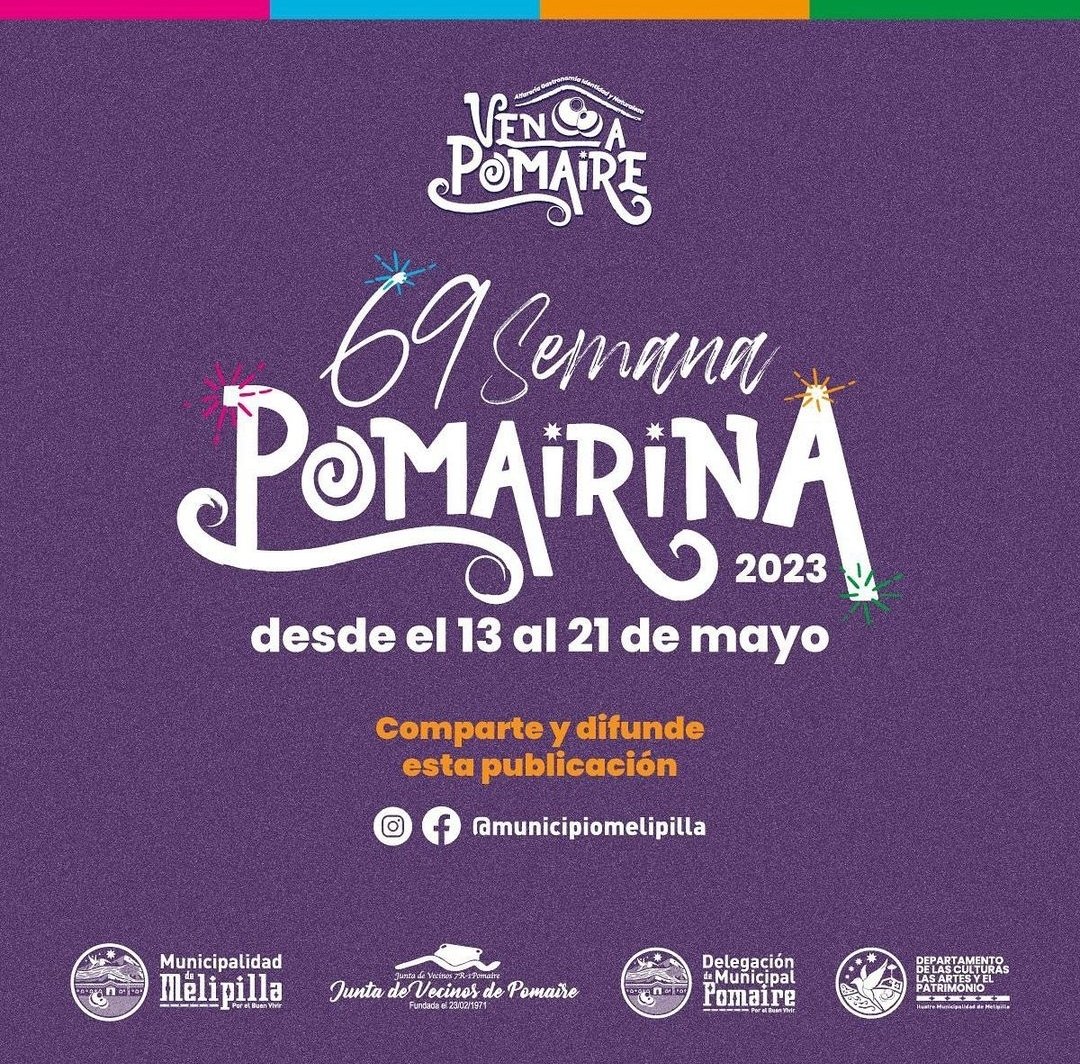 Autoridades inauguran 69° versión de la Semana Pomairina