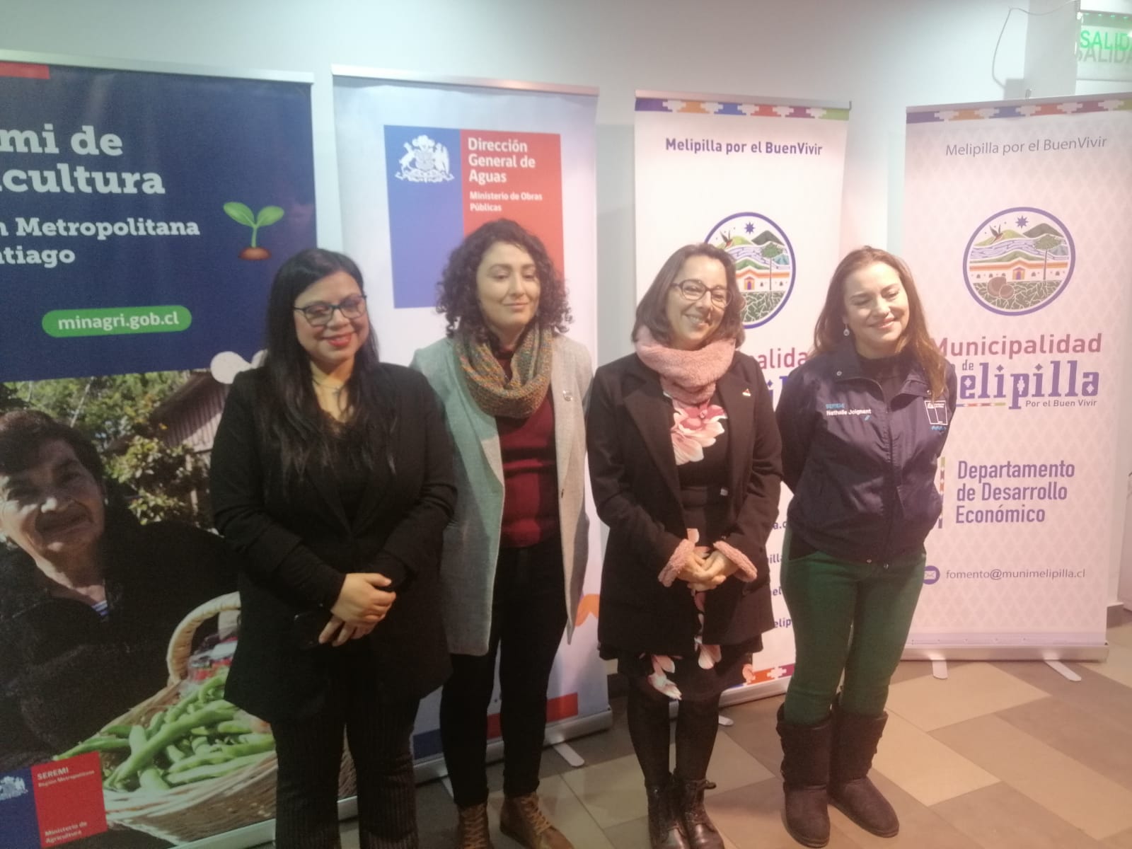 Realizan charla sobre modificaciones al Código de Aguas en Melipilla