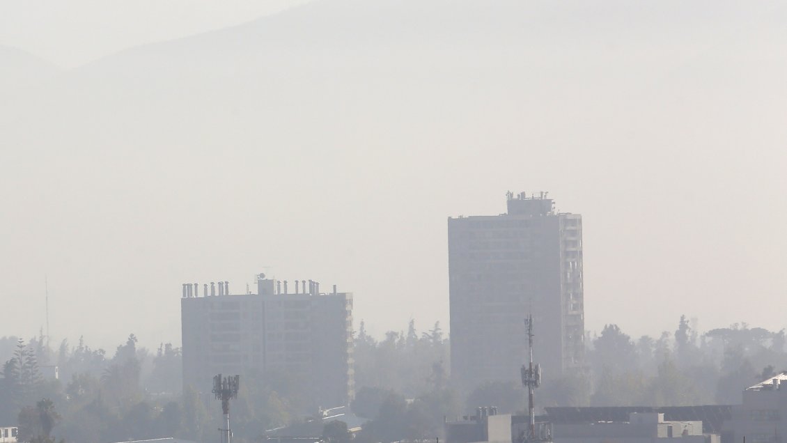 Quinta alerta ambiental consecutiva para la Región Metropolitana este jueves