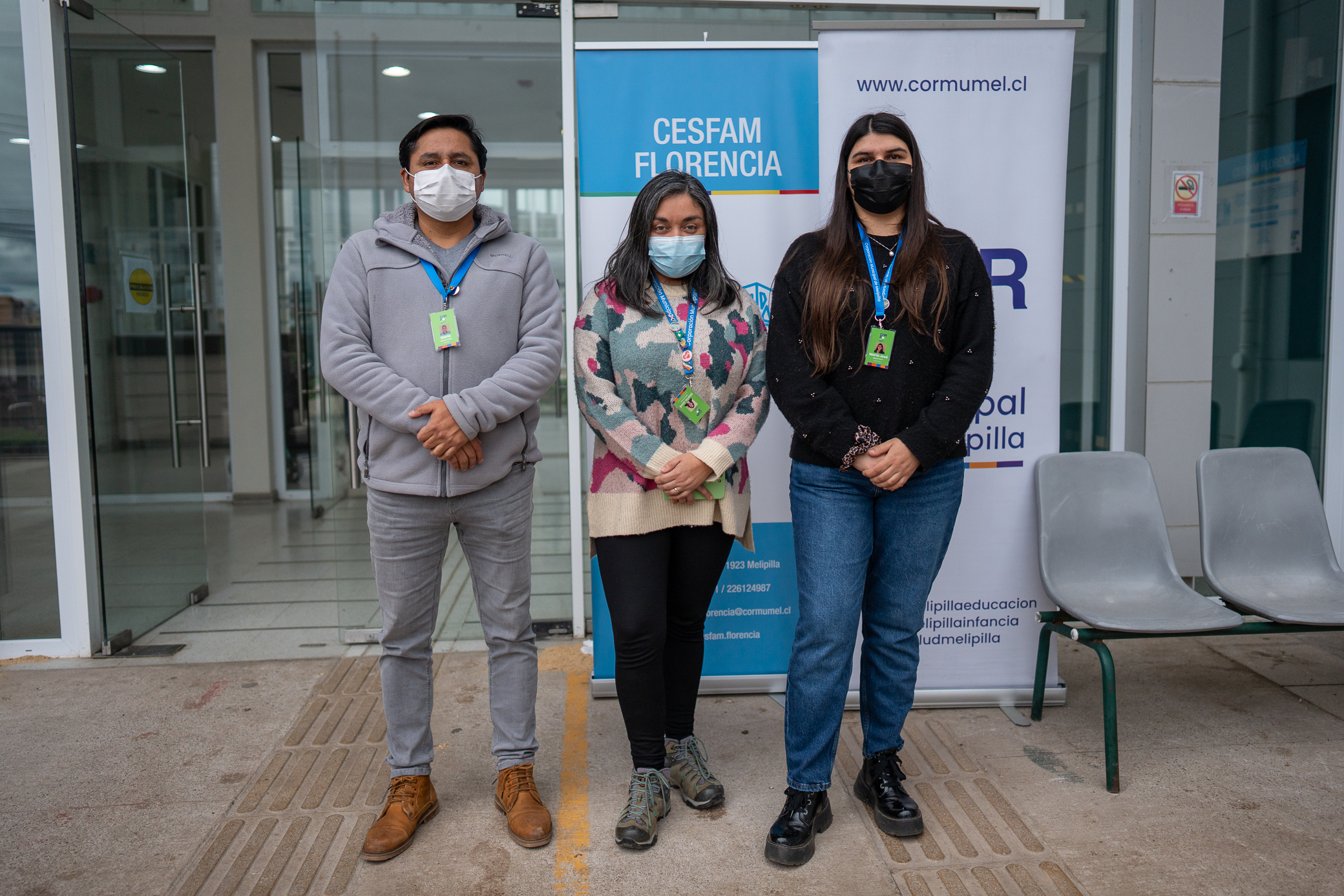 Corporación Municipal de Melipilla llama a proteger a niños y niñas menores de 4 años frente al aumento de virus respiratorios