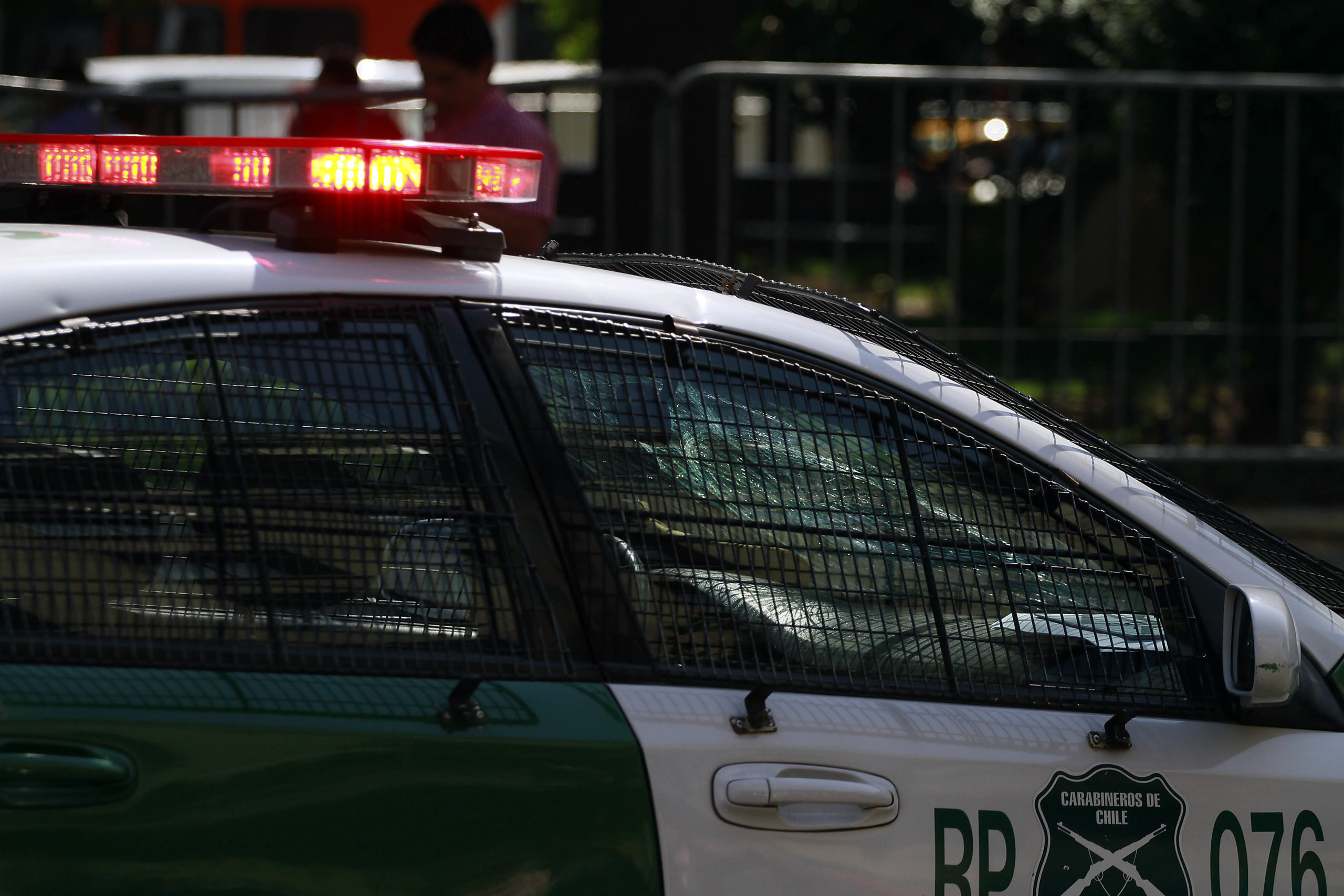 Investigan violento robo de vehículo en caletera de la Ruta 78