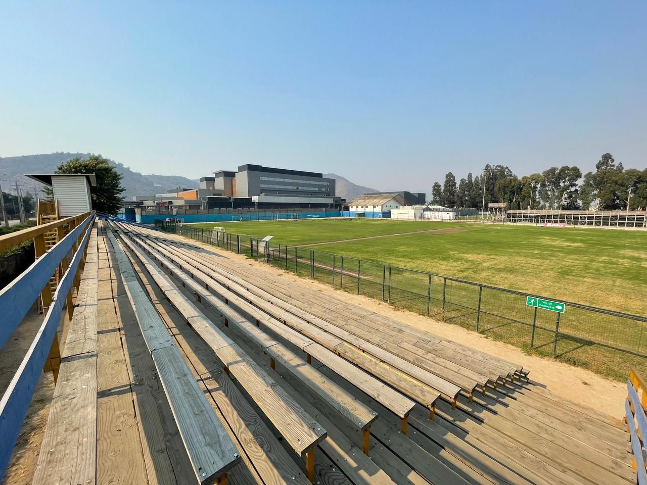 Cierre temporal de las canchas del Estadio Soinca
