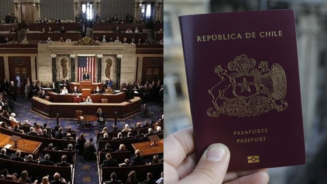 Comité de la Cámara Baja de EEUU aprobó proyecto que retira fondos a la Visa Waiver de Chile