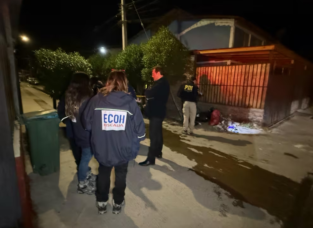 Padre e hijo quedan en prisión preventiva por homicidio frustrado en Melipilla