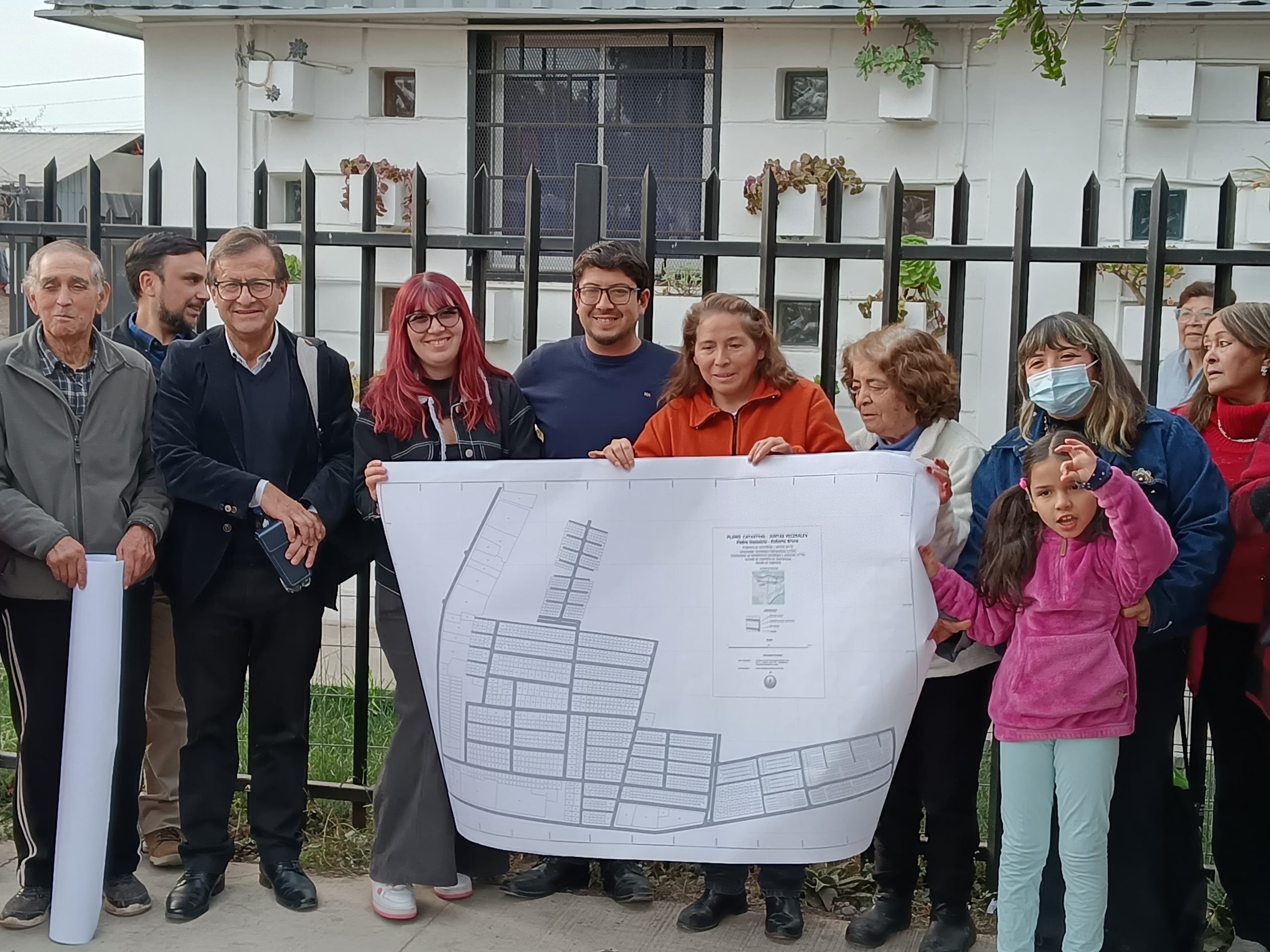 Delegación Provincial de Melipilla y UTEM cierran exitoso proyecto territorial de regularización de terrenos