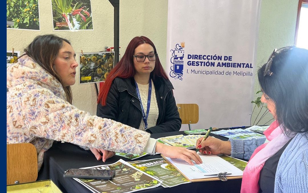 Municipio en Terreno se desplegó en Puangue con servicios y atención directa a la comunidad
