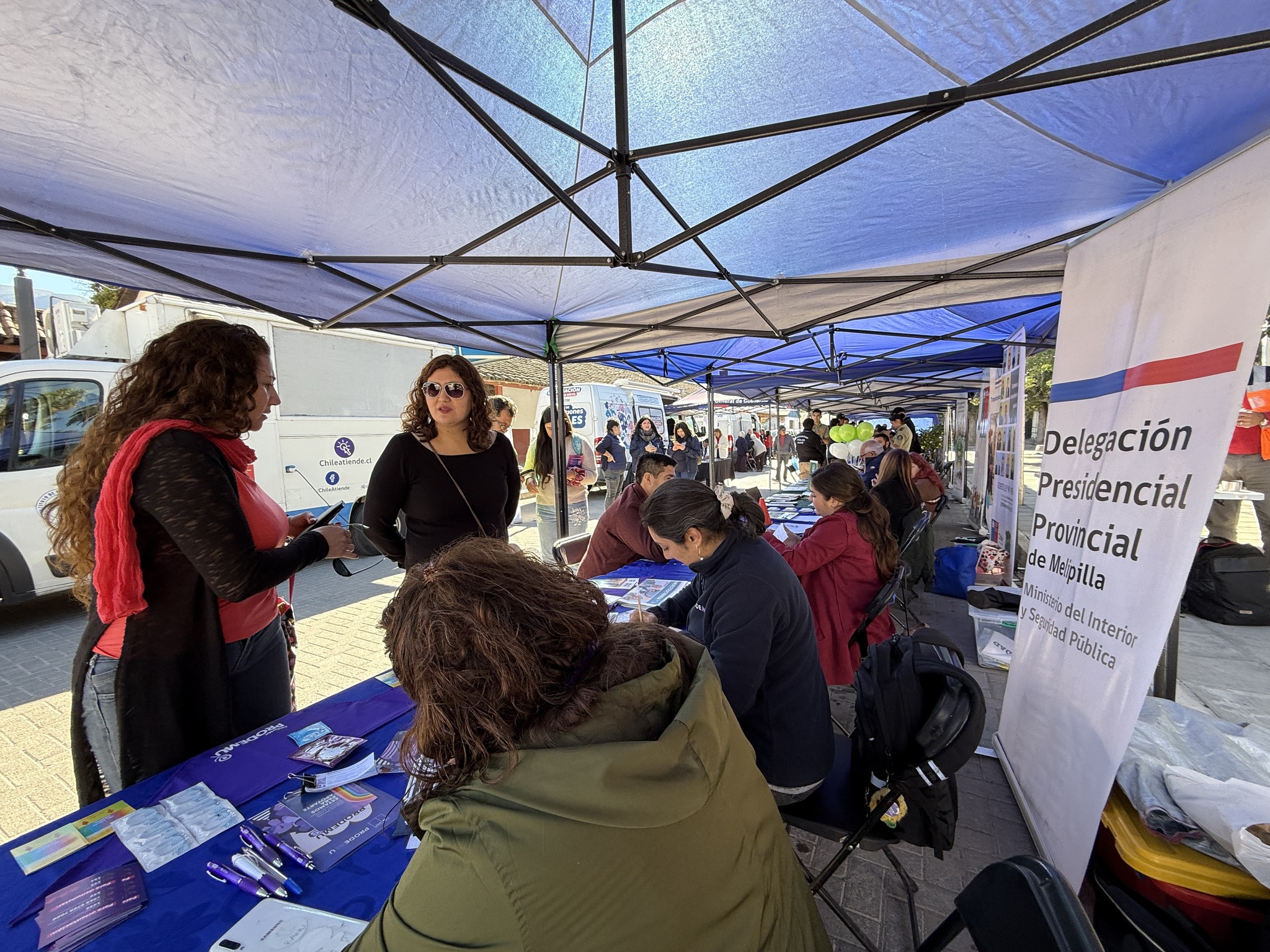 Gobierno en Terreno llega este viernes a la Escuela Lidia Matte de Santa Victoria de Mallarauco